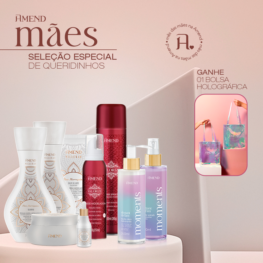 Kit Mae Ousada | 10 produtos